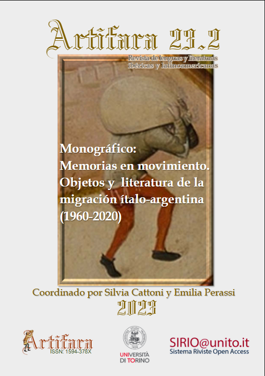 Memorias en movimiento: Objetos y Literatura de la migración ítalo-argentina