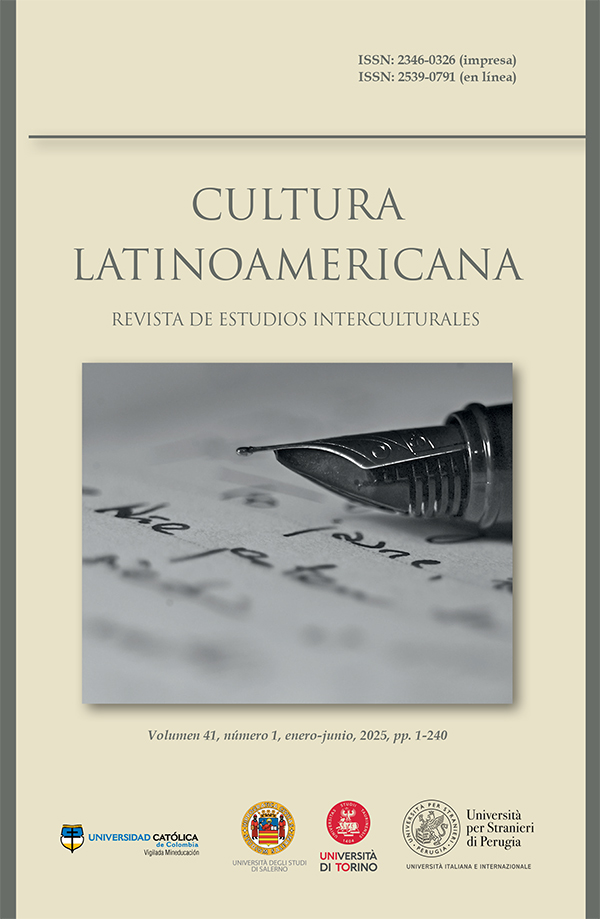 Revista Latinoamericana número 41