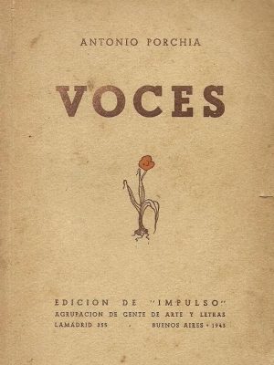 Voces, Antonio Porchia